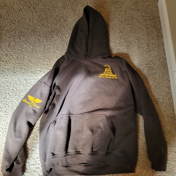 Other - Don't tread on me hoodie mens xl
